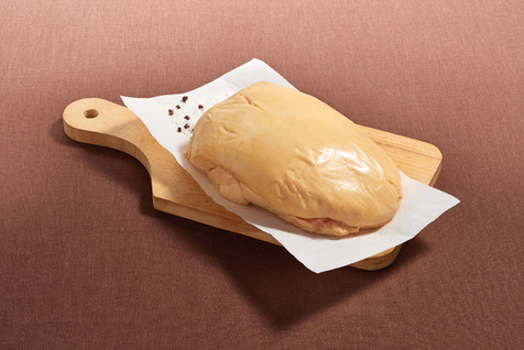 Foie gras de canard cru éveiné