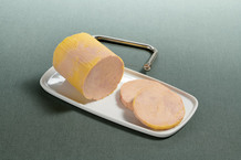 Bloc de foie gras de canard 30 % morceaux mi-cuit