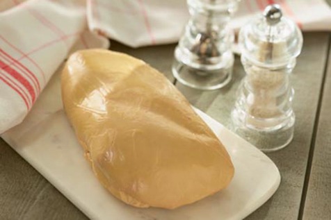 Foie gras extra eveiné