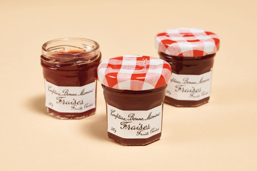 Confiture de fraises