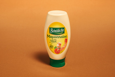 Mayonnaise aux oeufs