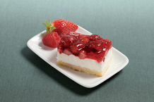 Gourmandise fraise-framboise