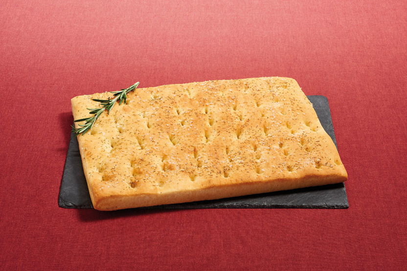 Plaque focaccia