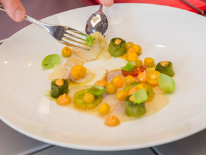 Gault&Millau Tour 2016 Recette Grand de Demain région Grand Ouest