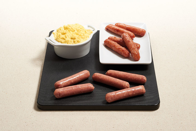 Mini-saucisse de volaille précuite