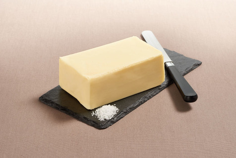 Beurre plaquette pasteurisé demi-sel