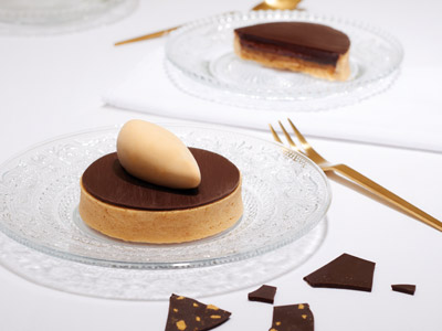 Recette Tarte ganache chocolat