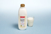 Lait ribot
