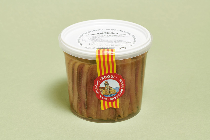 Filet d'anchois de Collioure