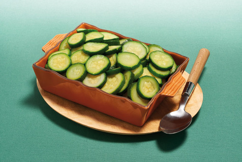 Courgette en rondelles Express