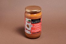 Soupe de poisson au piment d'Espelette Soupe de poisson au piment d'Espelette