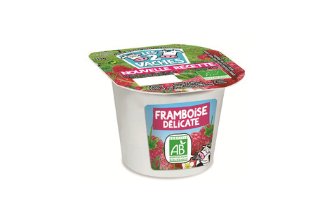 Yaourt à la framboise