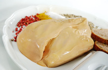 Foie gras de canard cru Extra Gastronomie Grande Cuisine