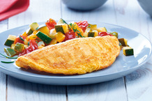 Omelette nature