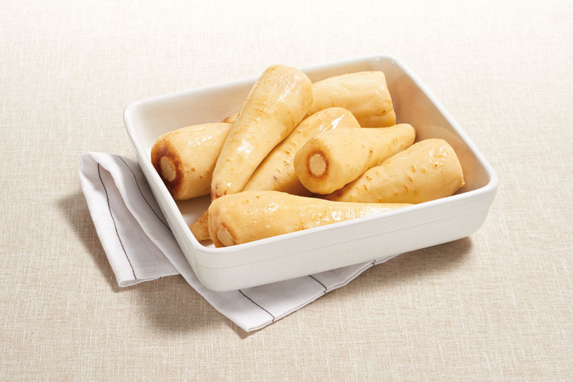 Panais confit au beurre