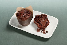 Mini-muffin chocolat-noisette