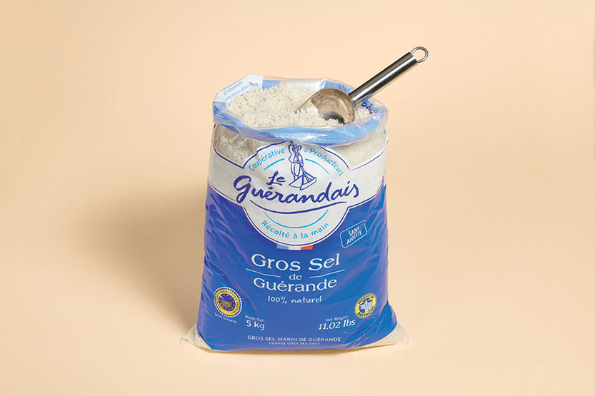 Gros sel gris de Guérande IGP