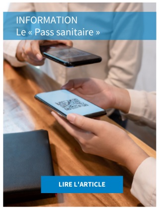 Information Pass sanitaire