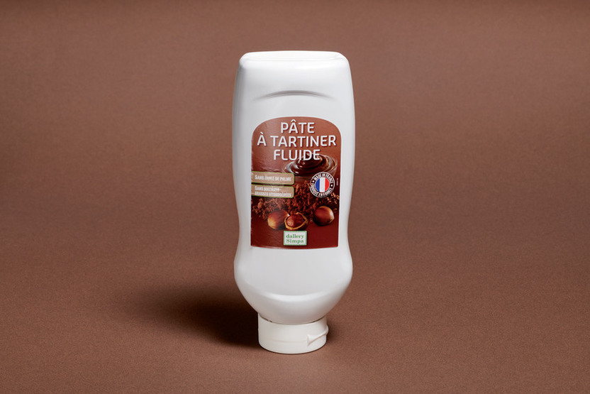 Pâte à tartiner fluide aux noisettes
