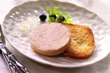 Bloc de foie gras de canard 30% morceaux à l'Armagnac IGP SO