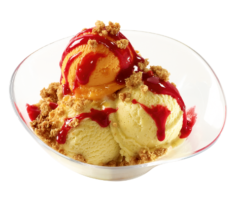 glace vanille