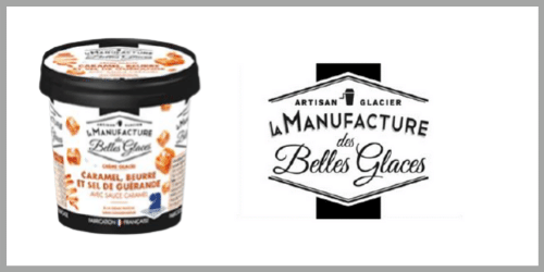 Manufacture des belles glaces
