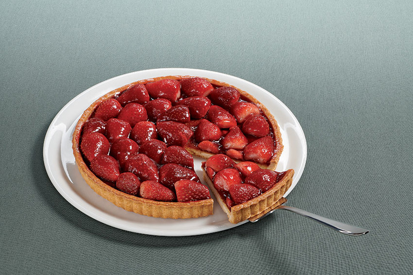 Tarte aux fraises