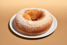Brioche des rois cuite parfum fleur d'oranger