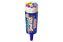 Glace Smarties pop up
