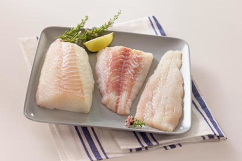 Filet de poisson blanc selon arrivage