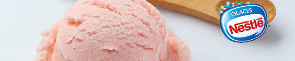 l'offre de glaces Nestlé Glaces Nestlé