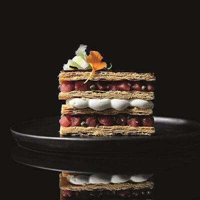 Millefeuille tartare