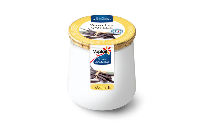 Saveur d'autrefois vanille