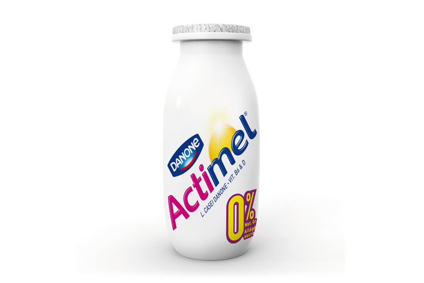 Actimel nature sucré