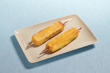 Brochette de poisson blanc panée cuite MSC Brochette de poisson blanc panée cuite MSC