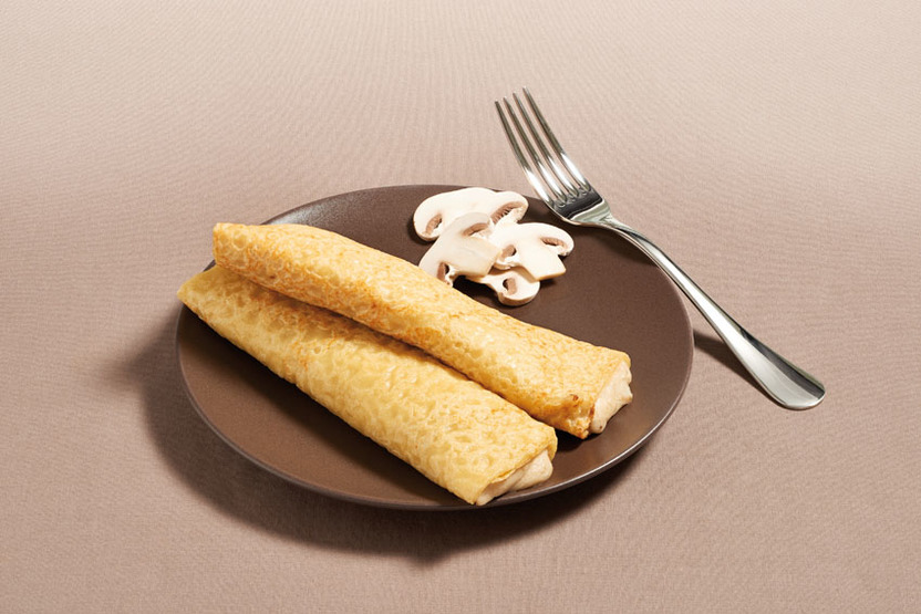 Crêpe aux champignons Agri-éthique