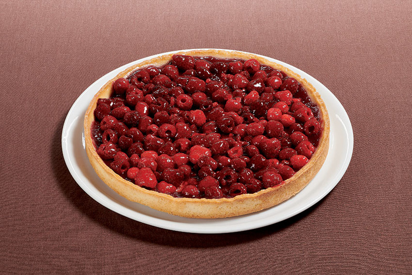 Tarte framboise