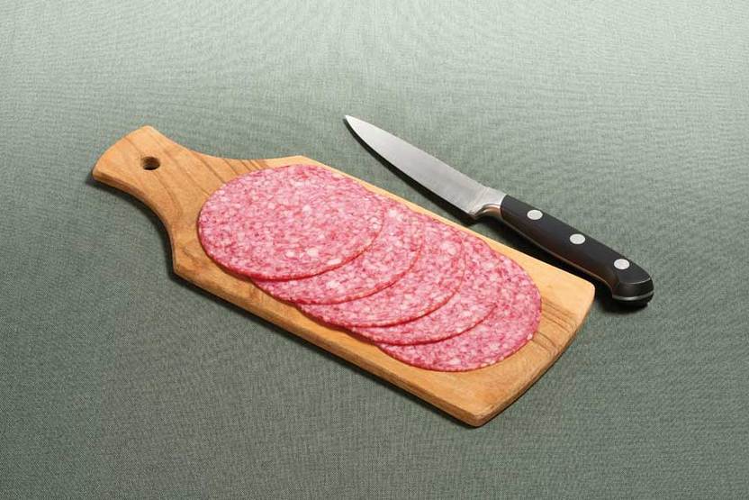 Salami prétranché