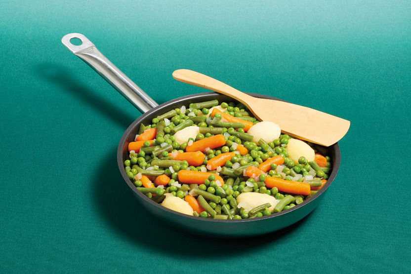 Printanière de légumes