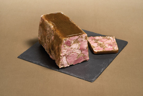 Véritable jambon cuit persillé de Bourgogne