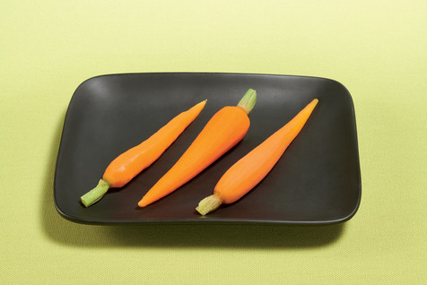 Mini carotte fane