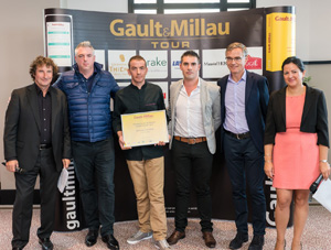 Gault&Millau Tour 2016 Trophée Grand de Demain 2016 région Grand Ouest