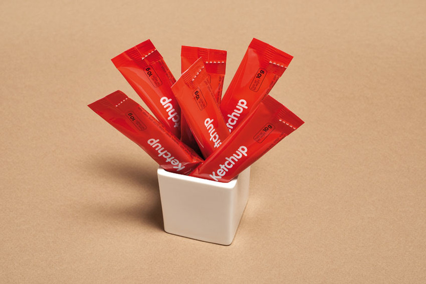 Dosette ketchup