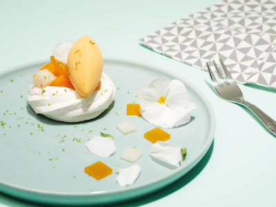 Recette Pavlova exotique
