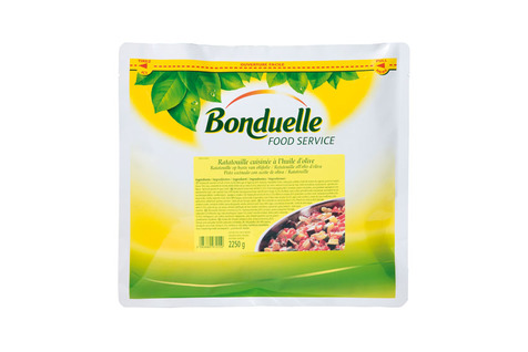 Ratatouille cuisinée