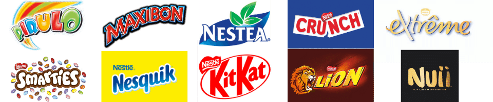glaces enfants ados et adultes Nestlé