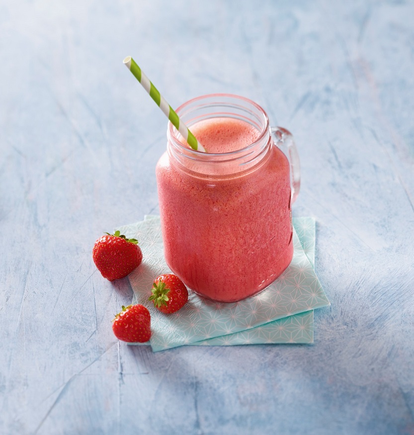 Smoothie fraise