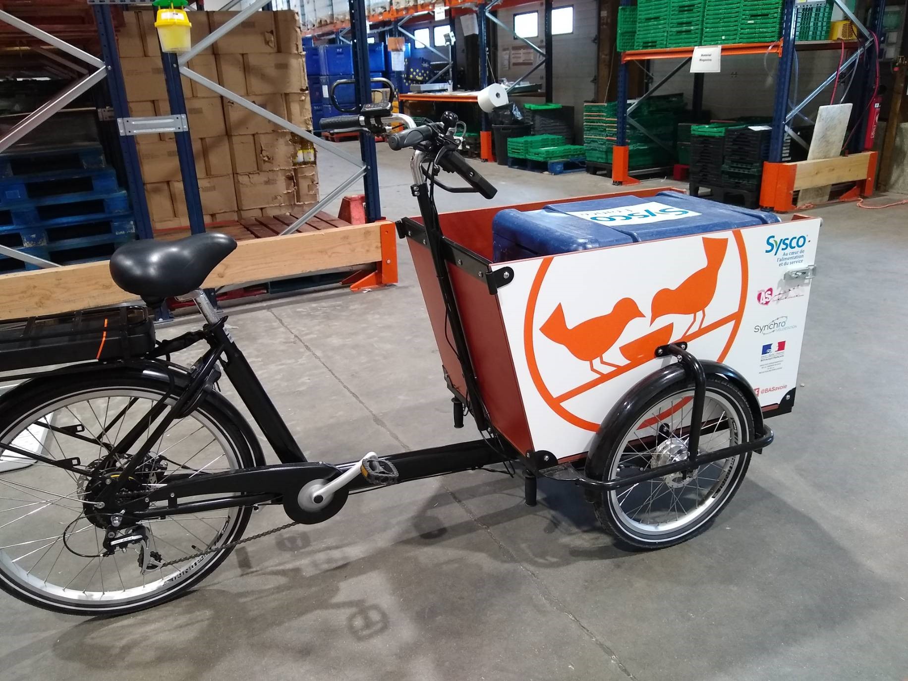 velo_cargo_banque_alimentaire_sysco