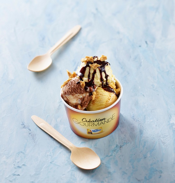 Sysco - Glace Gourmande Cups