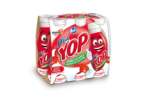 P'tit yop parfum fraise